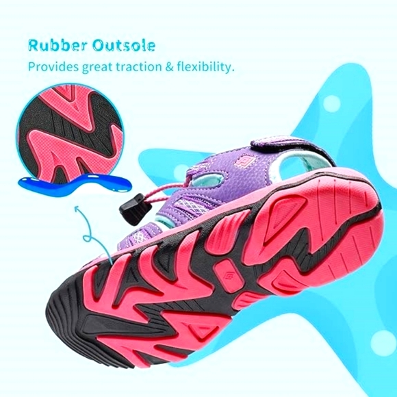 Outdoor Sandals - DREAM PAIRS Little Kid - size US 11 - Picture 3 of 6